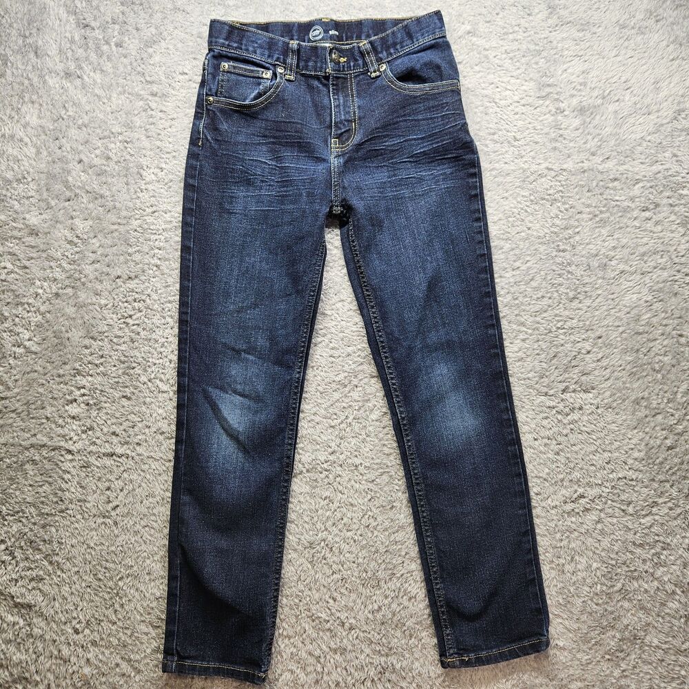 Wonder Nation Boys Blue Jeans Size 12 Regular Slim Casual